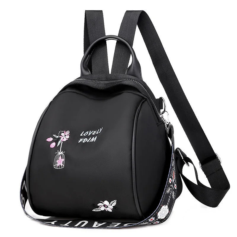 Women's Oxford Travel Backpack Waterproof Rucksack