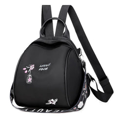 Women's Oxford Travel Backpack Waterproof Rucksack