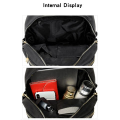 Nylon Travel Backpacks Purse Shoulder Bag Small Casual Daypack for Girls