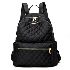 Nylon Travel Backpacks Purse Shoulder Bag Small Casual Daypack for Girls