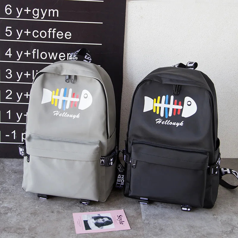Oxford Backpack Student Bag School Bags For Teenage Girls