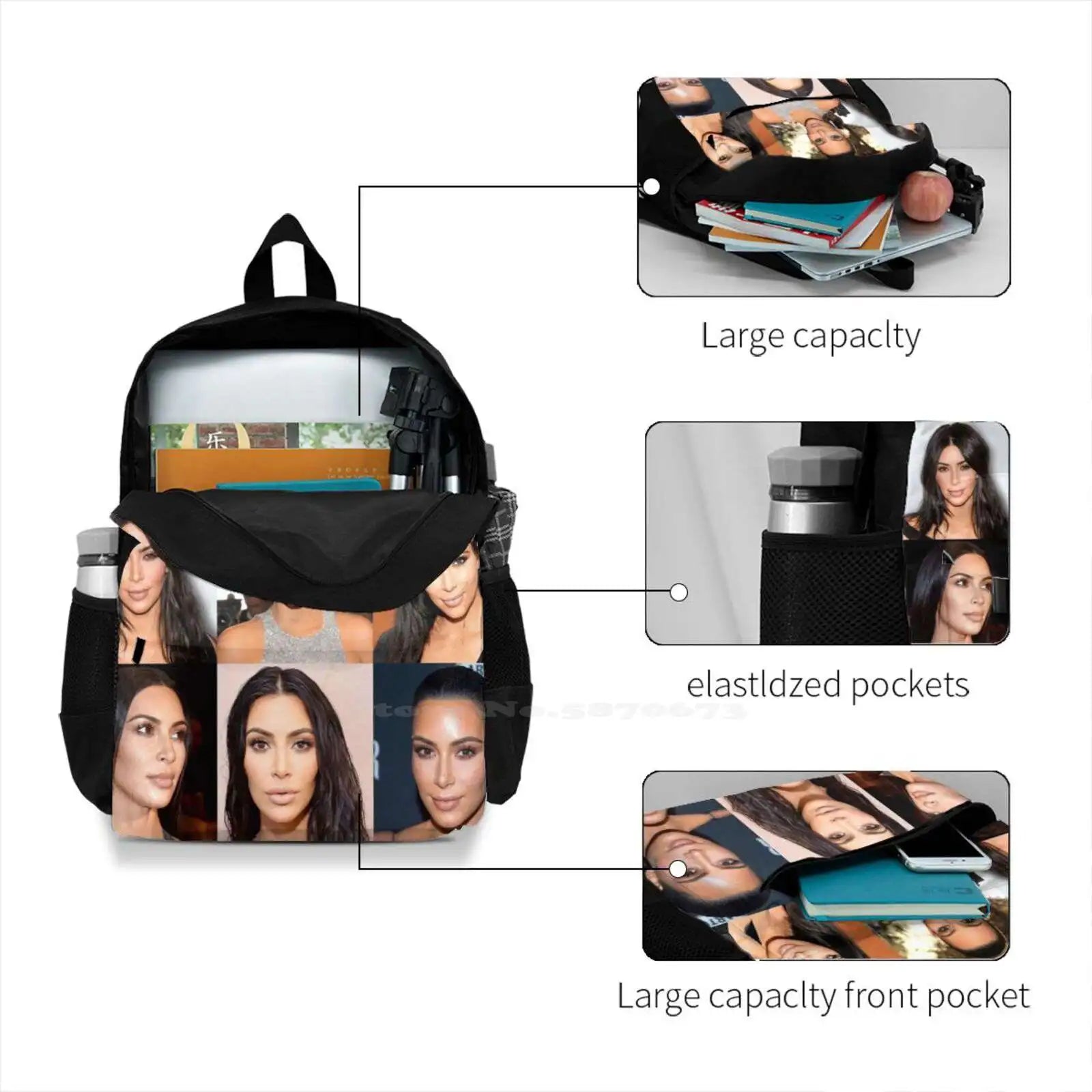 Stylish Backpack for Men Women Teens Girls