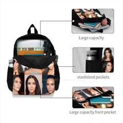 Stylish Backpack for Men Women Teens Girls