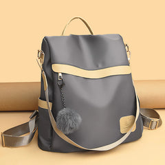 Women's Large Capacity Travel Leisure Backpack