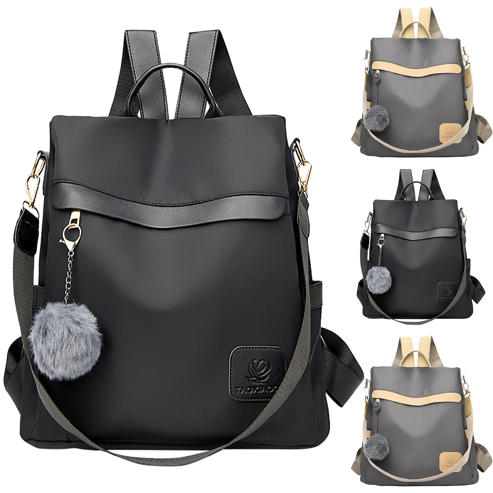 Women's Large Capacity Travel Leisure Backpack