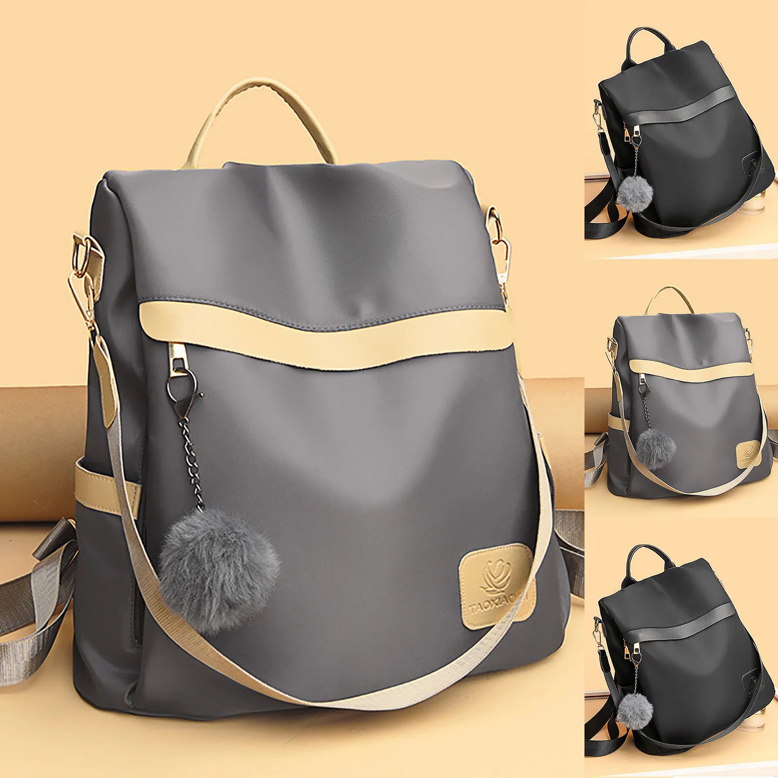 Women's Large Capacity Travel Leisure Backpack