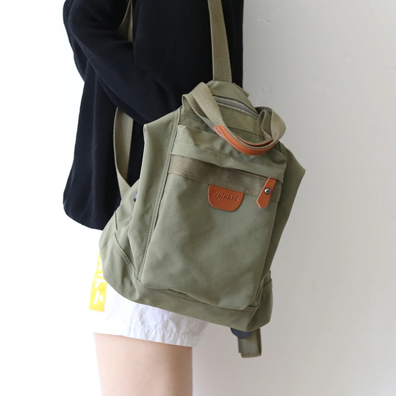 Preppy Style Large Capacity Travel Backpack