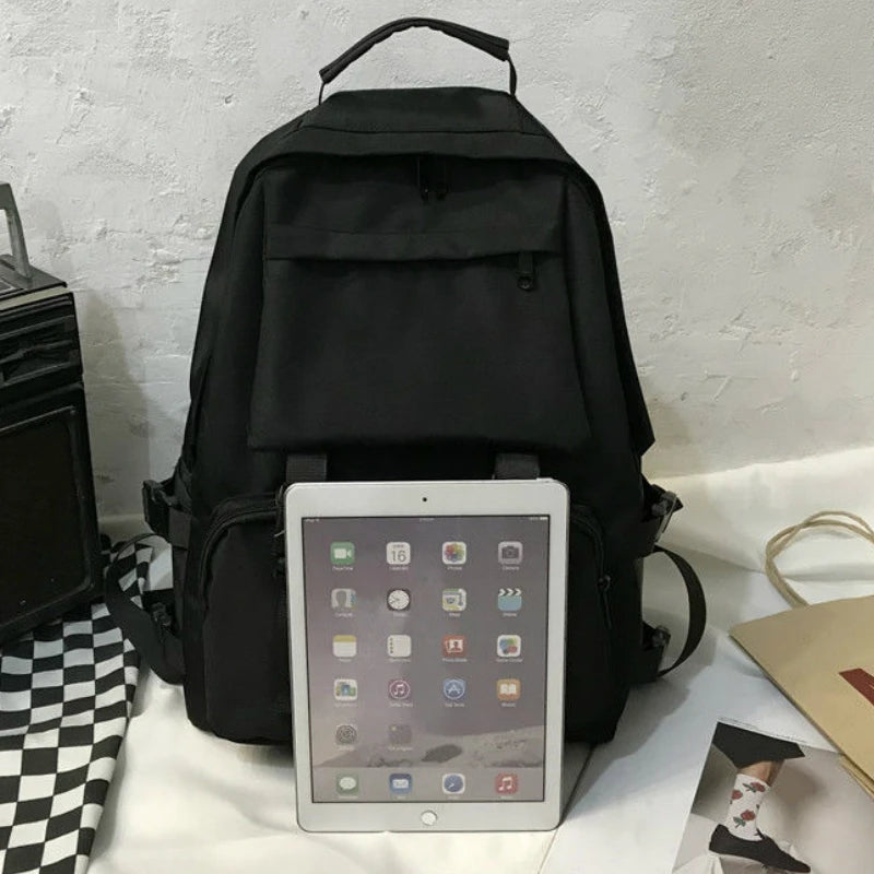 Large Capacity Preppy Students Backpack