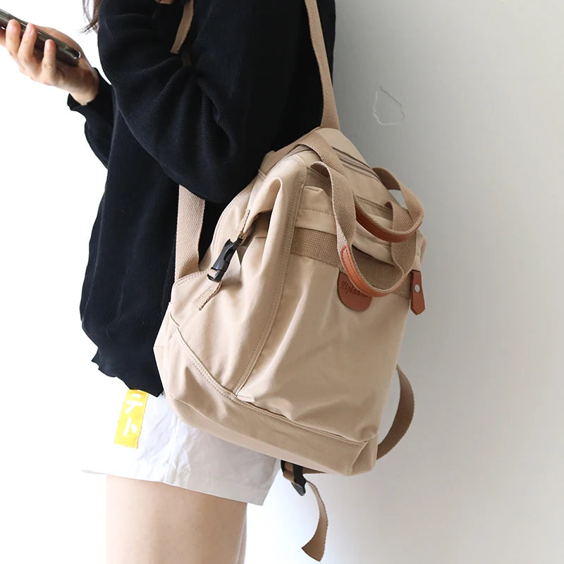 Preppy Style Large Capacity Travel Backpack