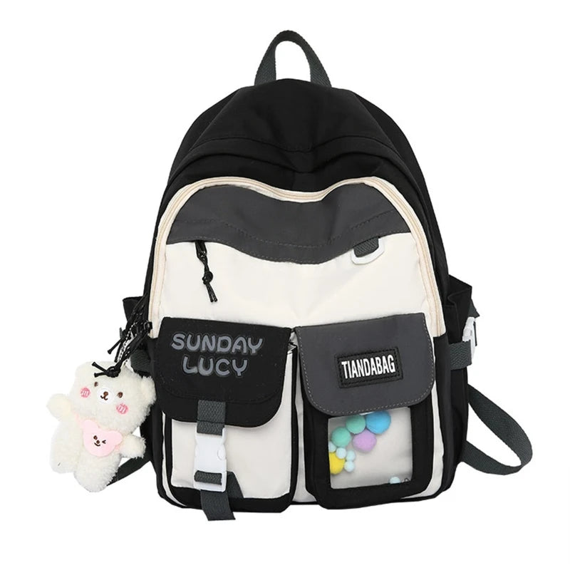 Teen Girls School Backpack College Bag Women Lightweight Travel Daypack