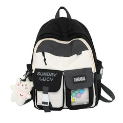 Teen Girls School Backpack College Bag Women Lightweight Travel Daypack