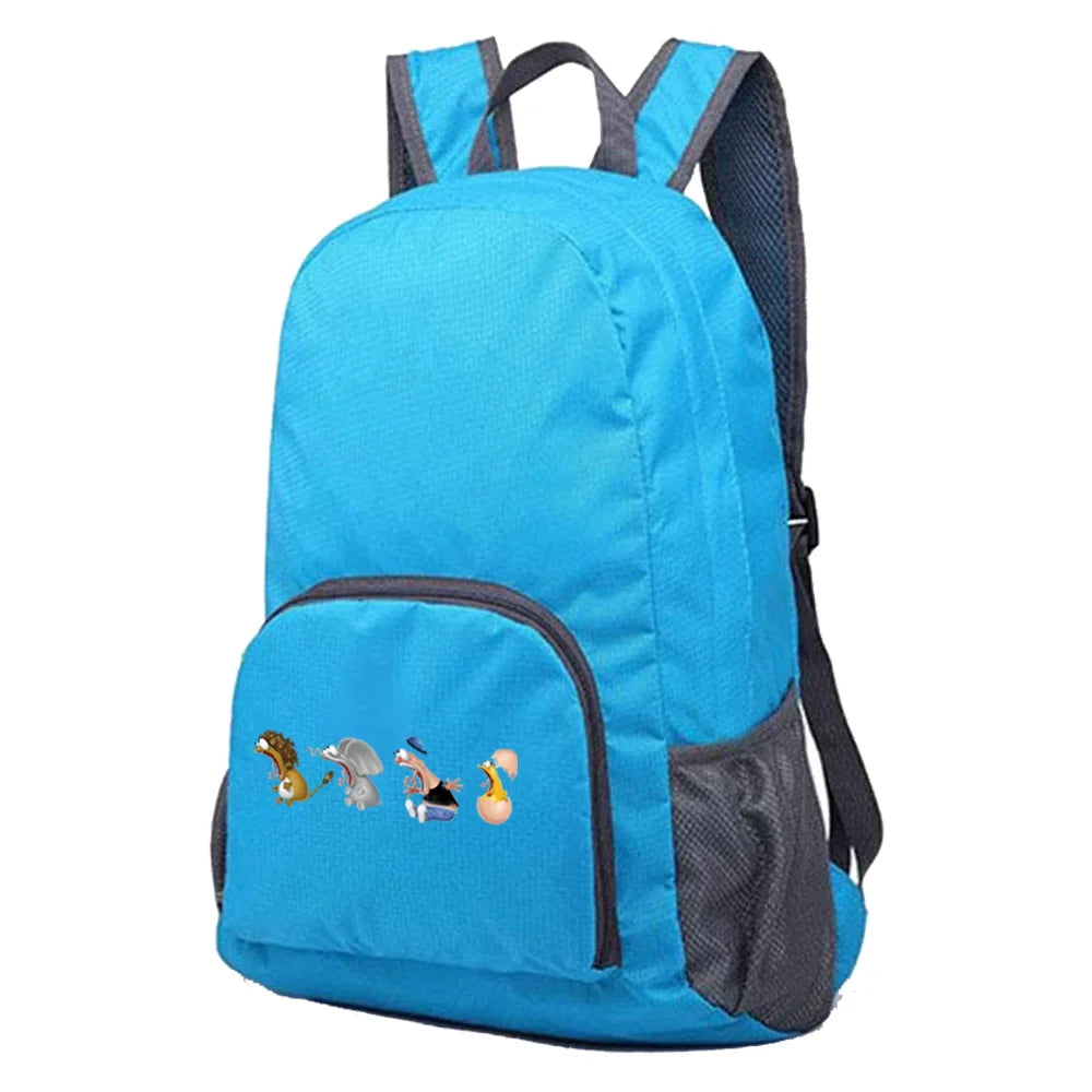 Ultralight Portable Foldable Daypack Travel Hiking Outdoor Pack
