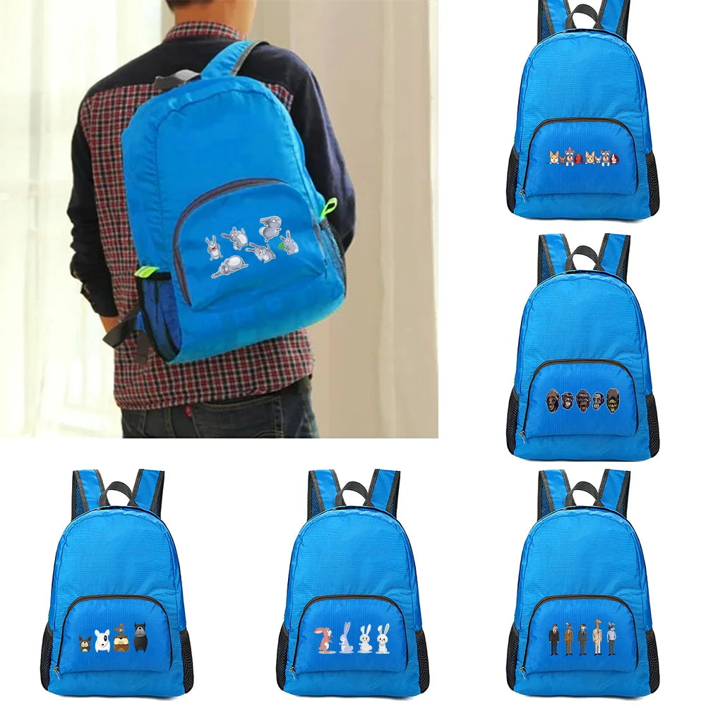 Ultralight Portable Foldable Daypack Travel Hiking Outdoor Pack