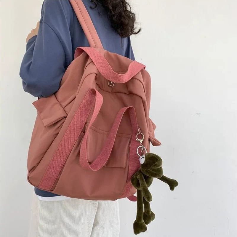 Harajuku Style Large Capacity Backpack