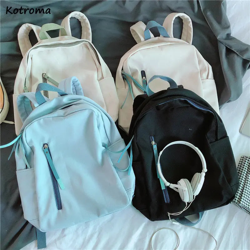 Large Capacity Waterproof Travel Backpack for Women