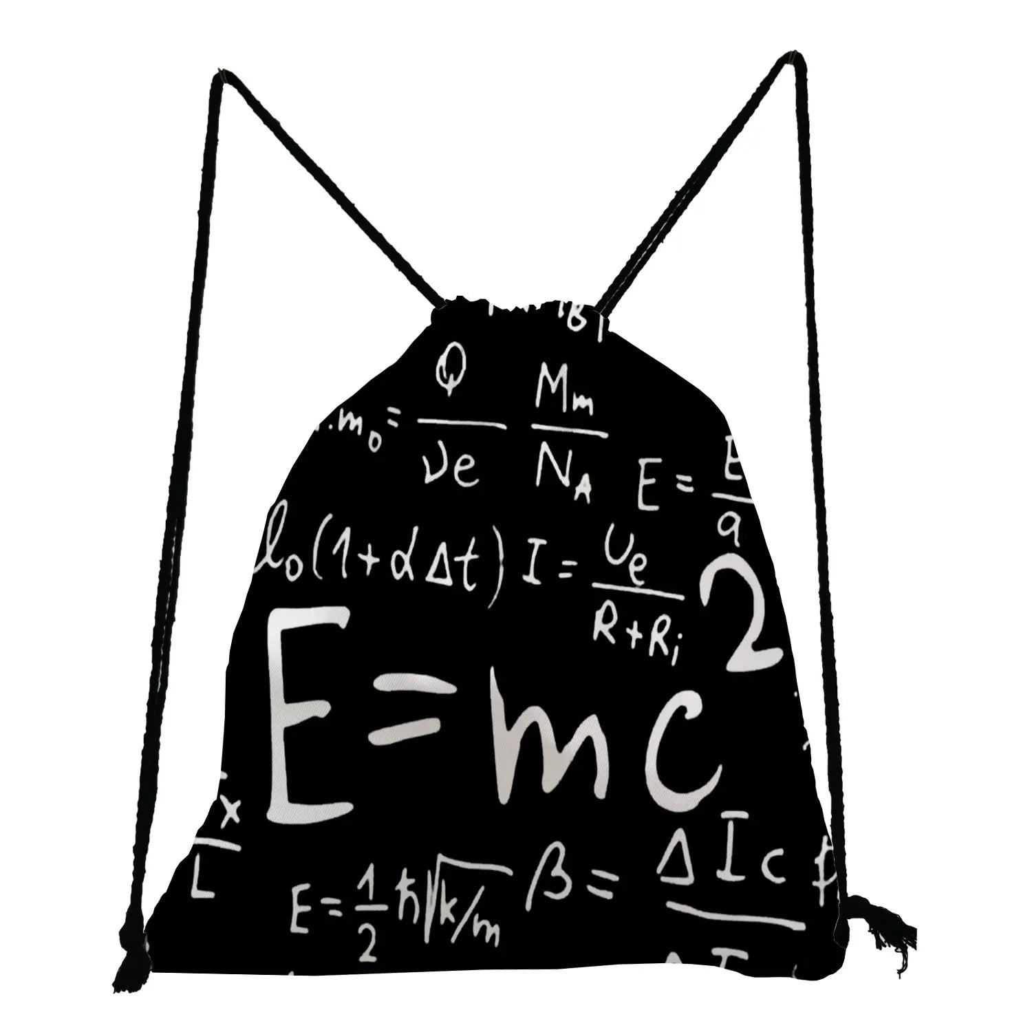Chemistry Drawstring Backpack School Travel Bag