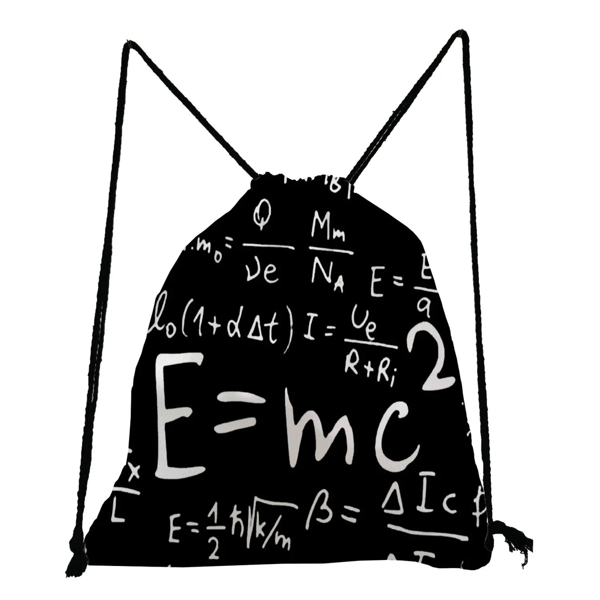 Chemistry Drawstring Backpack School Travel Bag