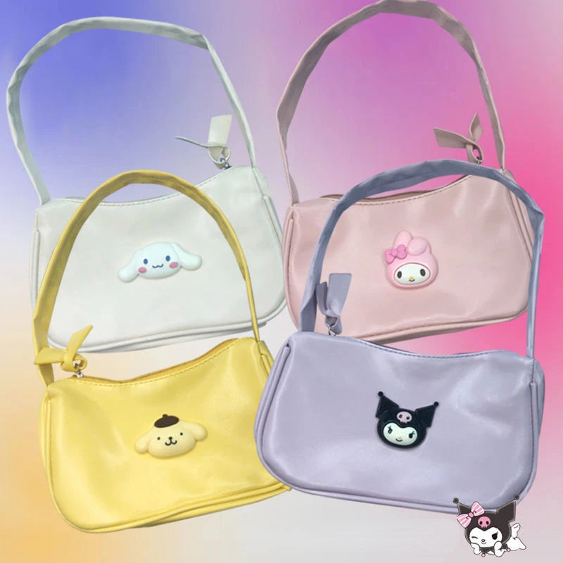 Anime Mini Backpack Jade Gui Dog Pudding Dog Handbag