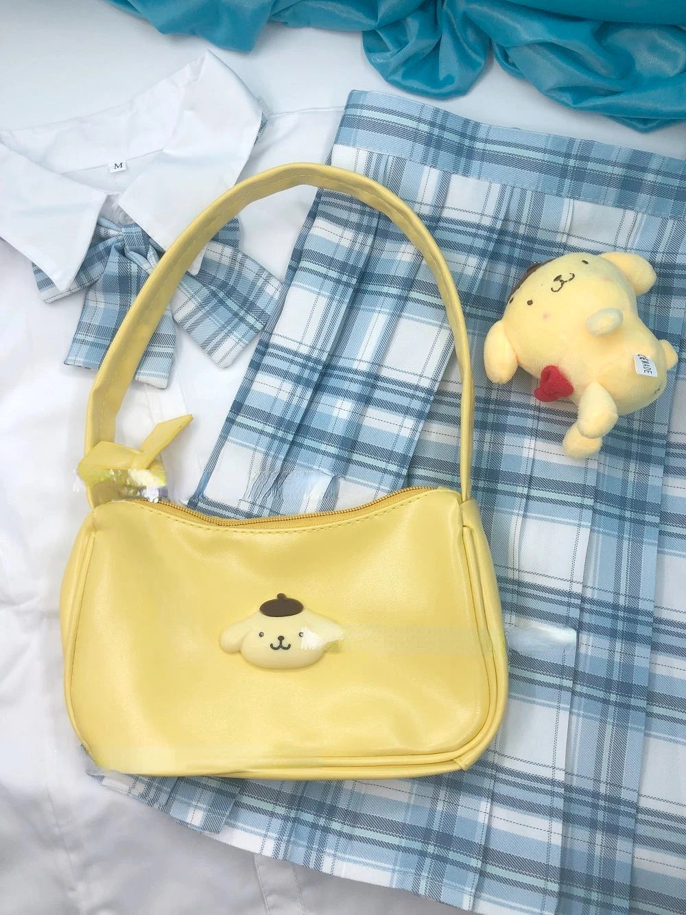 Anime Mini Backpack Jade Gui Dog Pudding Dog Handbag