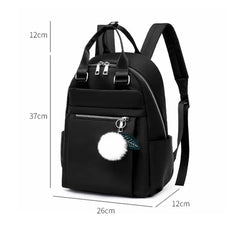 Waterproof Oxford Fabric Backpack for Women Travel Bagpack