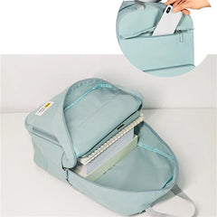 Women College School Bag 17.5?? /15.6?? Laptop Backpack USB Port