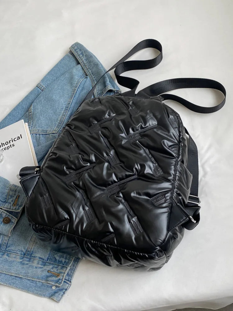 Women's Winter Backpack Rucksack High School Book Bag