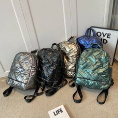 Women's Winter Backpack Rucksack High School Book Bag