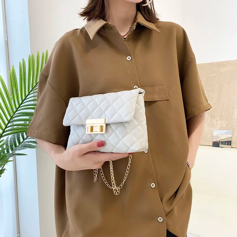 High-end Chain Bag Ins Wild Casual Square Bag 6 Colors