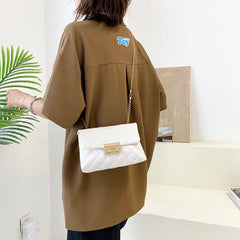 High-end Chain Bag Ins Wild Casual Square Bag 6 Colors