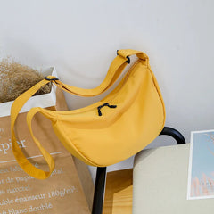 Large Canvas Shoulder Bag for Women - High Capacity