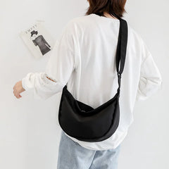 Large Canvas Shoulder Bag for Women - High Capacity