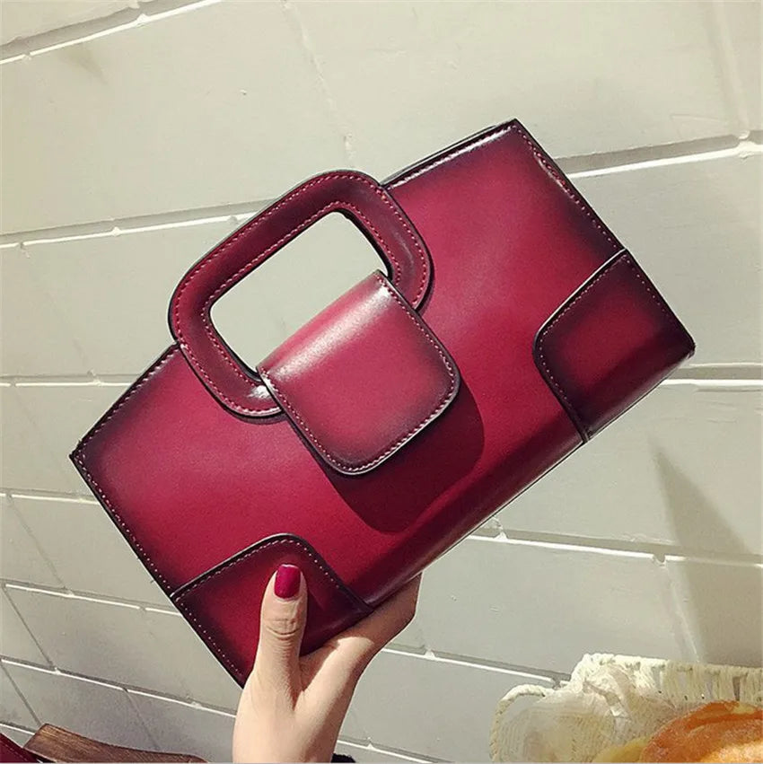 Europe Chain Shoulder Bag Messenger Bag