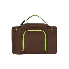 Insulated Thermal Cooler Bag Picnic Lunch Tote Organizer