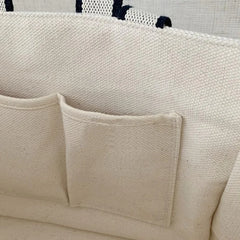 Koren Tote Bag Canvas Casual Shoulder Handbag