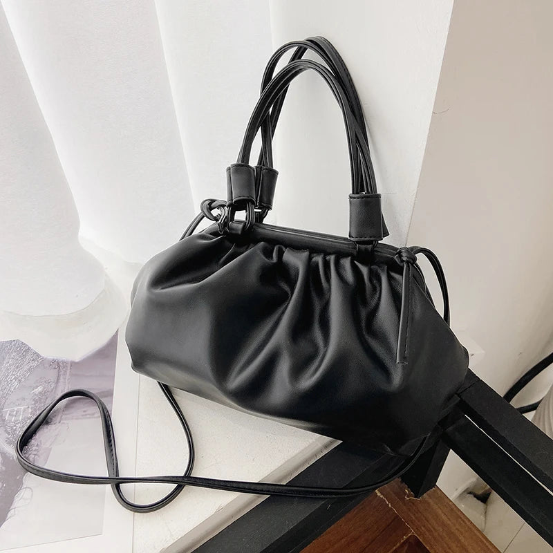 Small PU Leather Crossbody Bags For Women Summer Female Shoulder Handbags