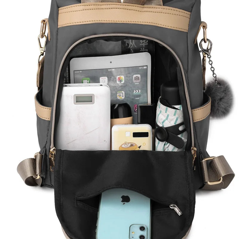 Anti-theft Travel Backpack for Women Autumn and Winter