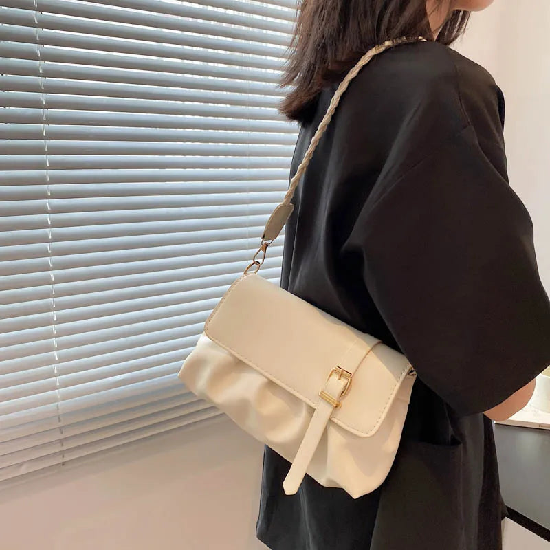Women Fashionable Crossbody Bag Casual One Shoulder Underarm Bag
