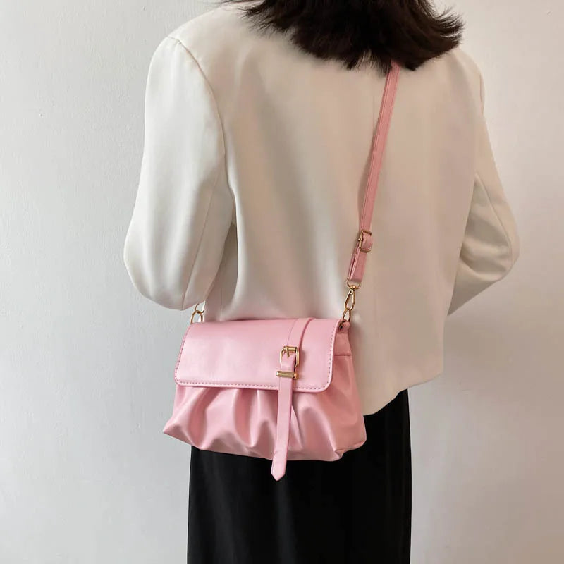 Women Fashionable Crossbody Bag Casual One Shoulder Underarm Bag