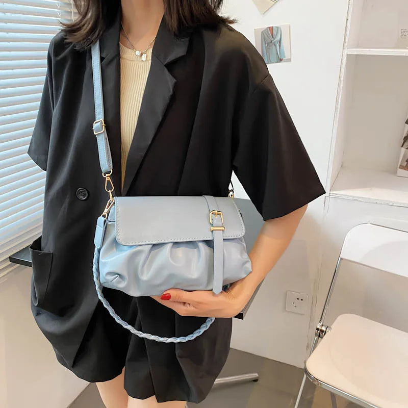 Women Fashionable Crossbody Bag Casual One Shoulder Underarm Bag