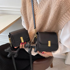 Small Crossbody Bag for Women Square Shape