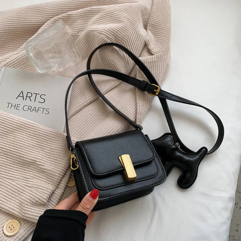 Small Crossbody Bag for Women Square Shape