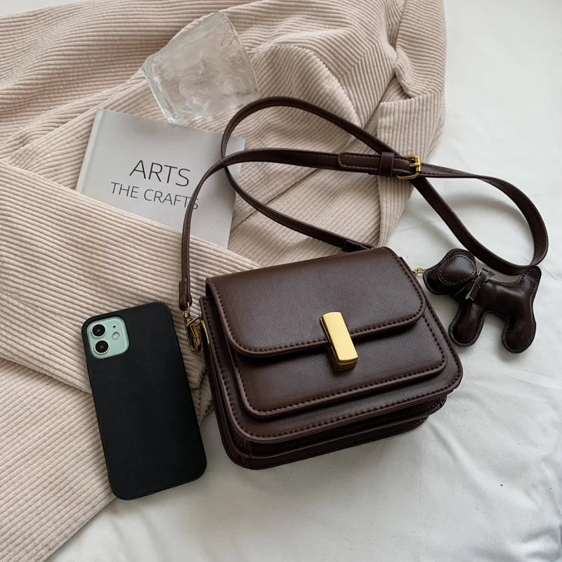 Small Crossbody Bag for Women Square Shape