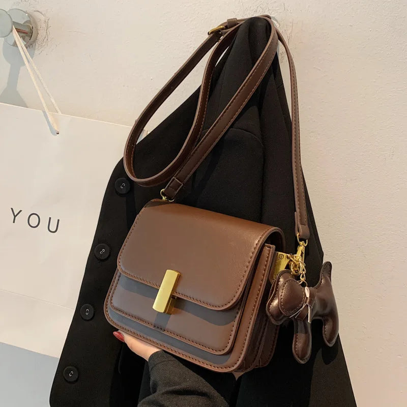 Small Crossbody Bag for Women Square Shape