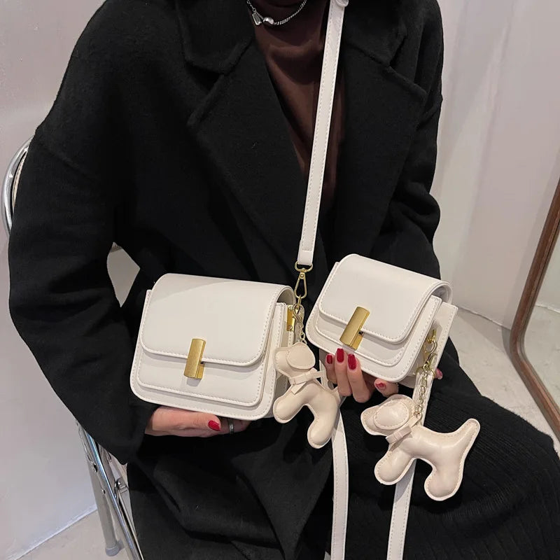 Small Crossbody Bag for Women Square Shape