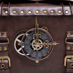 Vintage Engineer Steampunk Tote Bag for Women Teenager