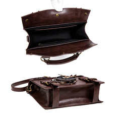 Vintage Engineer Steampunk Tote Bag for Women Teenager