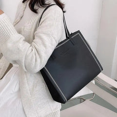 High-End Foreign Style Women's Tote Handbag