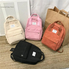 Harajuku Travel Shoulder Bags for Teenage Girls Backpack Women