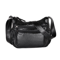 Women's Crossbody Messenger Bag Soft PU Leather Shoulder Bag