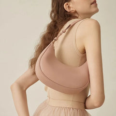 Women's Half Moon Armpit Bag